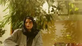 رونمایی از پوستر بین المللی فیلمی با بازی لیلا حاتمی/ عکس
