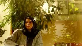 رونمایی از پوستر بین المللی فیلمی با بازی لیلا حاتمی/ عکس

