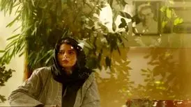 رونمایی از پوستر بین المللی فیلمی با بازی لیلا حاتمی/ عکس
