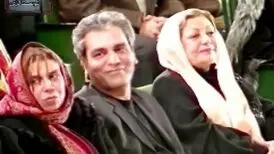 تصاویر جالب از چهره‌های سینما در جشن حافظ سال ۱۳۸۱