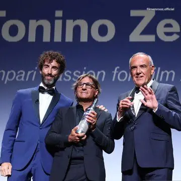 جایزه ویژه در ونیز برای تونینو زرا
