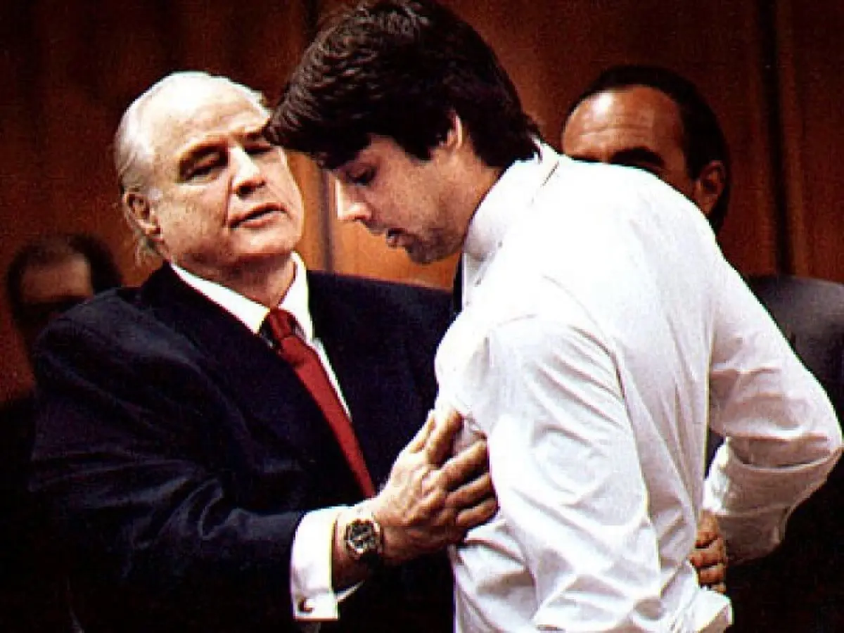 جنایات عجیب و غریب پسر مارلون براندو
