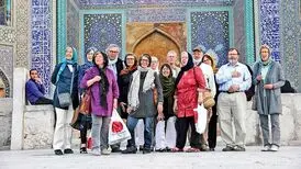 پیش‌بینی سفر بیش از ۵۰ هزار گردشگر روس به ایران
