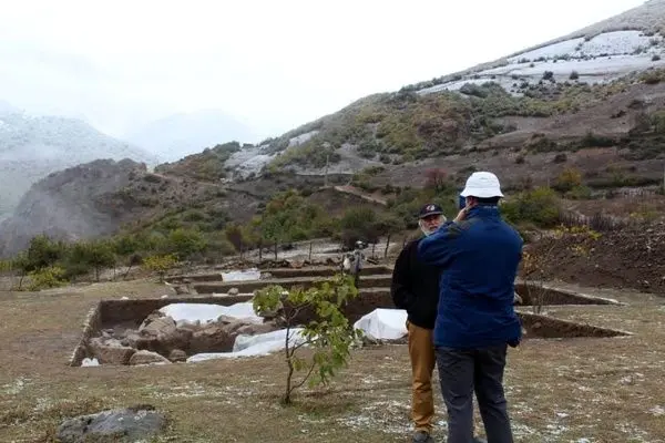 فرو رفتن بخش زیادی از محوطه باستانی دوران آهن و مفرغ تا ساسانیان به خاطر سد سیمره