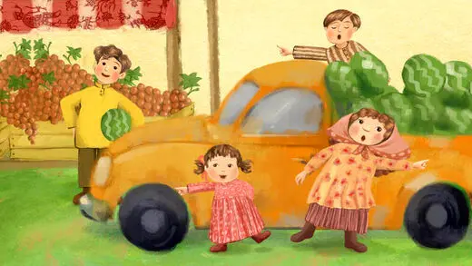 نخستین انیمیشن سه بعدی ایرانی «زری زری؛ کاکل زری» اکران می‌شود
