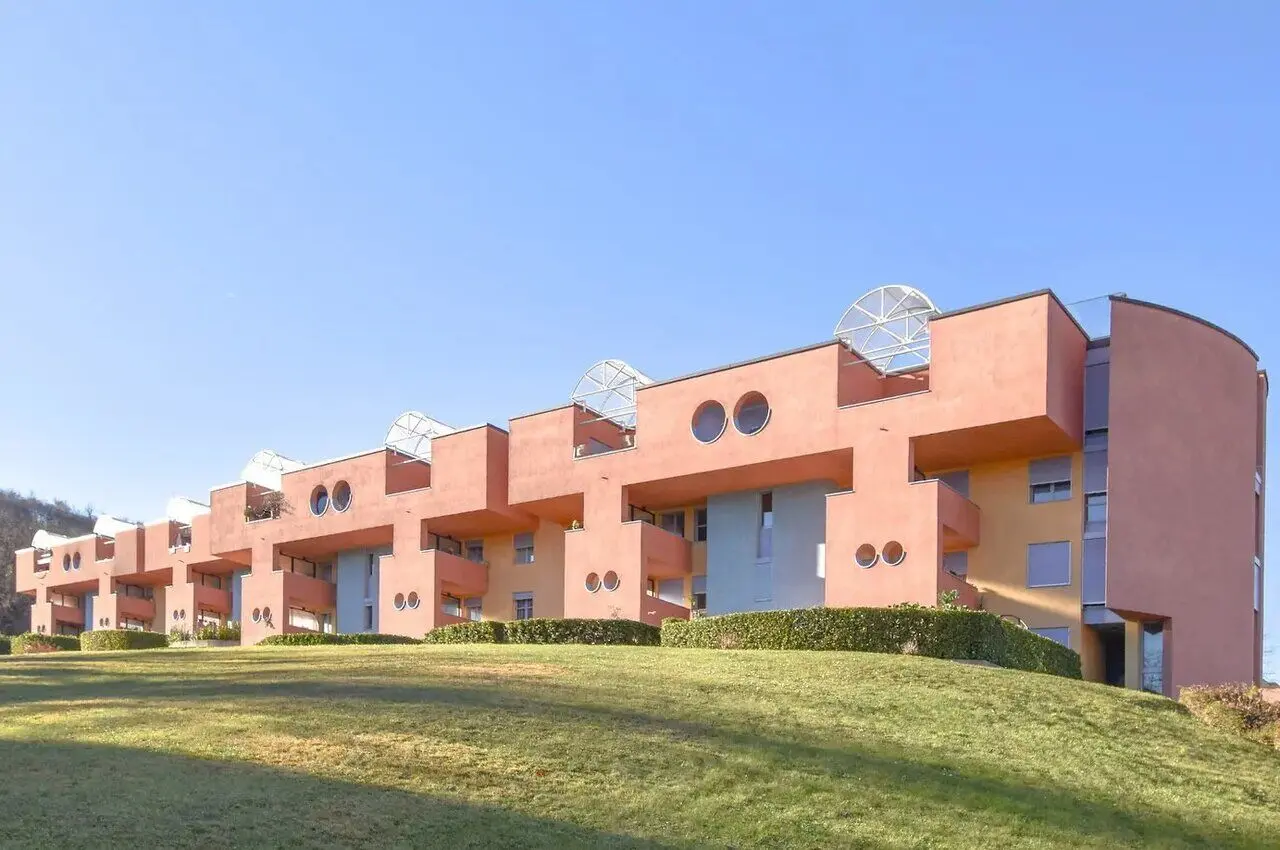 معماری با رقص هندسه و نور؛ شاهکار تازه «ماریو بوتا»  
