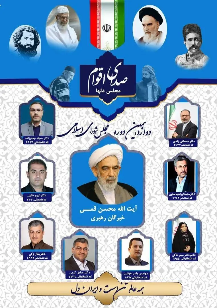  دکتر محمد ابراهیم محبی، منتخب جامعه اسلامی کارگران کشور 