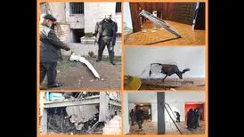 یک گالری هدف حمله آمریکا و رژیم صهیونیستی قرار گرفت
