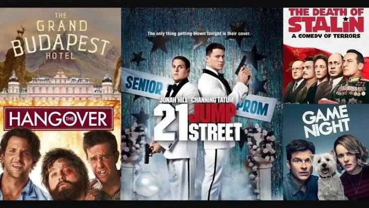 فیلم های کمدی و انواع آن