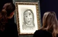 ۱۰۰ یورو بده، شاهکار «پیکاسو» را ببر!