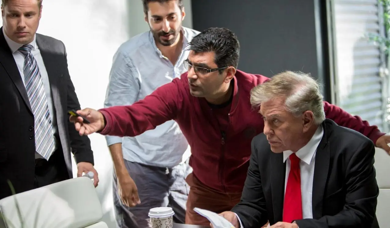 علی عطشانی «ستاره‌ها بدون تاریکی نمی‌درخشند» را می‌سازد