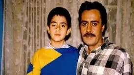 نصیحت خسرو شکیبایی به پسرش+ویدیو 