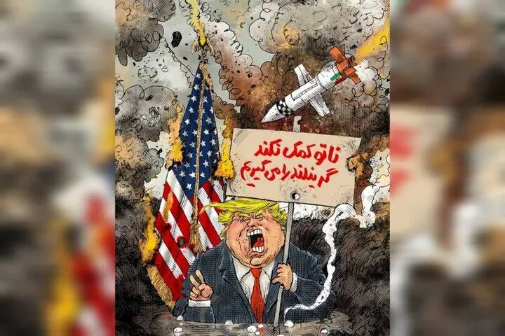 انتشار اثر انتقادی جدید شجاعی طباطبایی؛ ترامپ دست ‌به‌دامن گرینلند شد!
