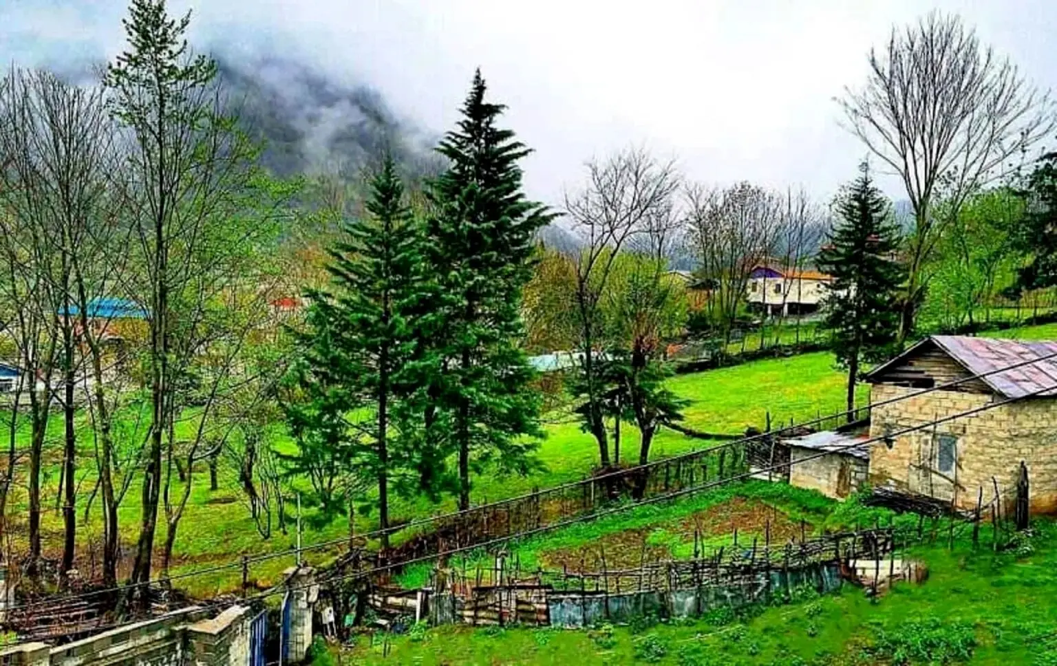 رازآلودترین روستای قزوین با چهره‌ای اروپایی
