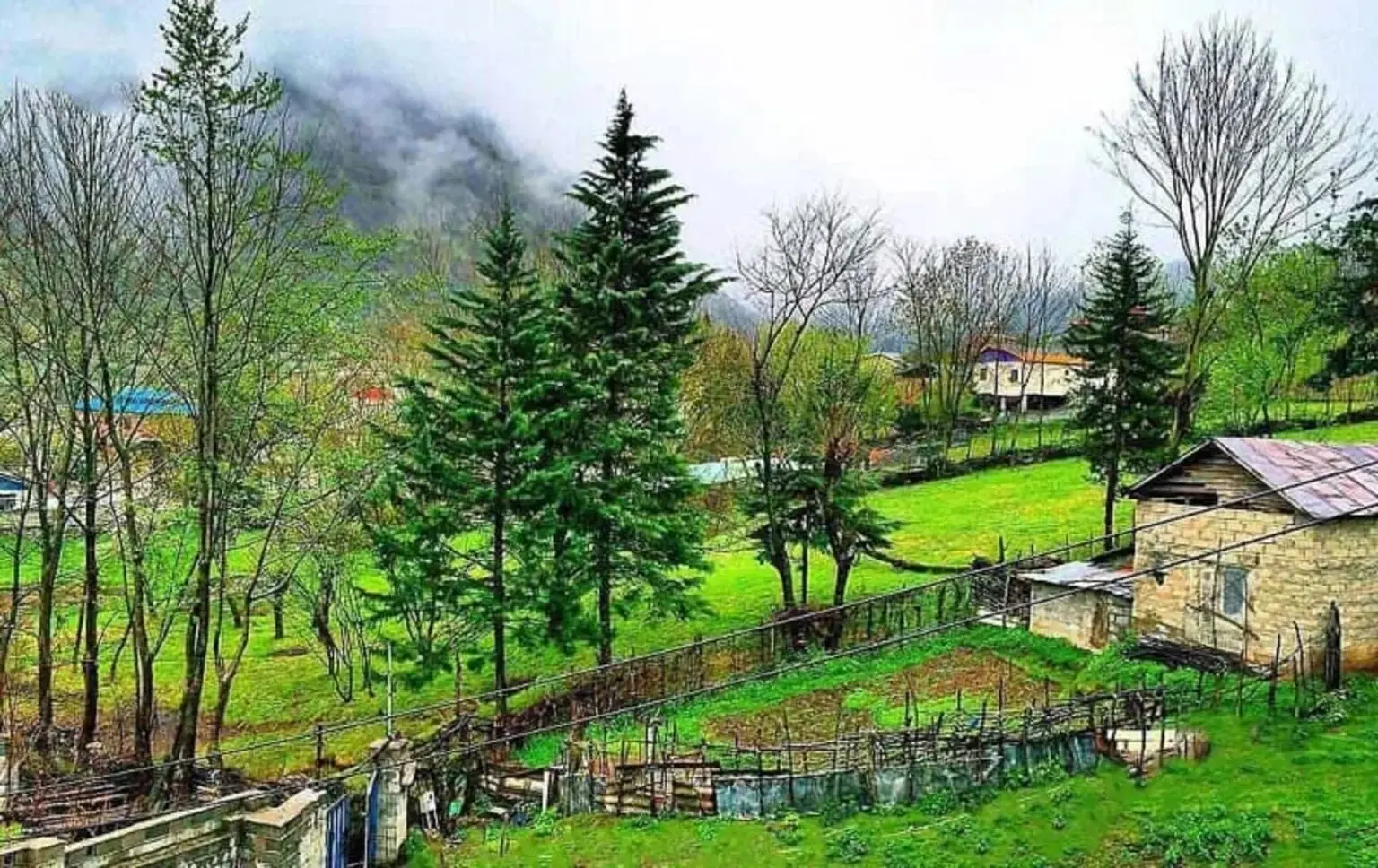 رازآلودترین روستای قزوین با چهره‌ای اروپایی
