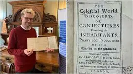 کتاب عجیب ۳۰۰ ساله درباره بیگانگان فضایی چه می‌گوید؟ | حدس‌های ستاره‌شناس قرن هفدهمی درباره نوع زندگی آدم‌فضایی‌ها