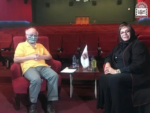 وقتی گوهر خیراندیش، ناصر تقوایی را به گریه انداخت