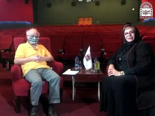 وقتی گوهر خیراندیش، ناصر تقوایی را به گریه انداخت