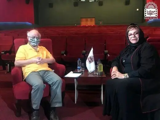 وقتی گوهر خیراندیش، ناصر تقوایی را به گریه انداخت