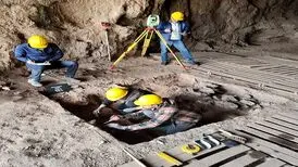 سنگ چخماق فناوری پیشرفته انسان‌های اولیه در غار قمری خرم‌آباد