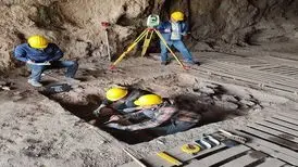 سنگ چخماق فناوری پیشرفته انسان‌های اولیه در غار قمری خرم‌آباد