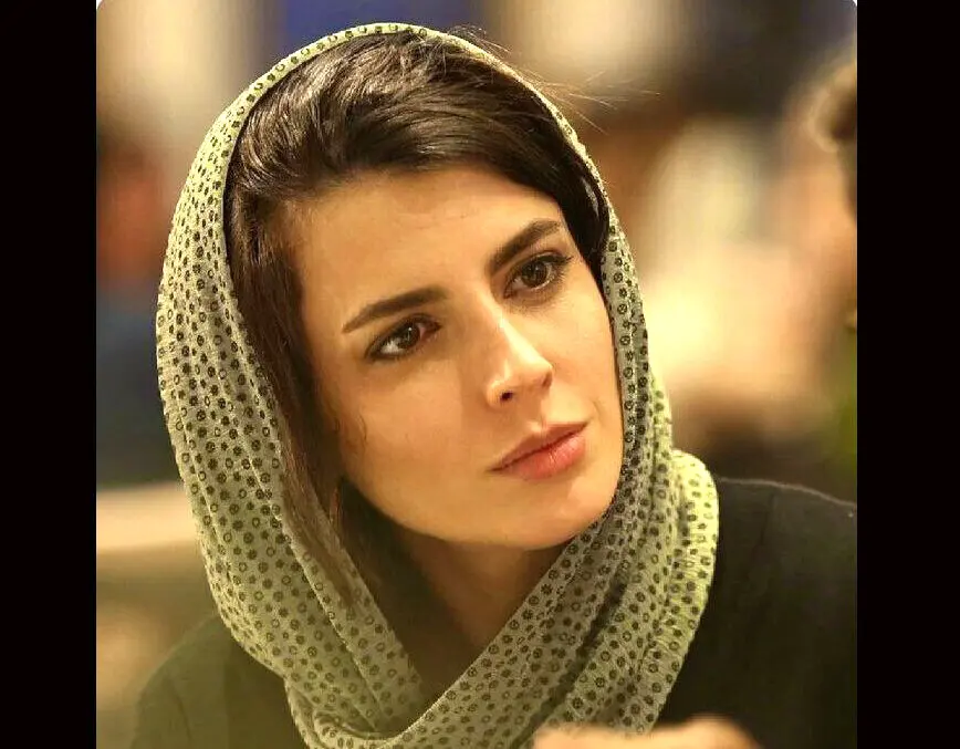 آرایش غلیظ لیلا حاتمی در فیلم «پیرپسر»