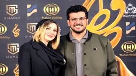 امیرحسین قیاسی از همسرش رونمایی کرد
