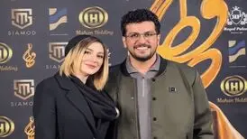 امیرحسین قیاسی از همسرش رونمایی کرد