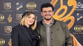 امیرحسین قیاسی از همسرش رونمایی کرد