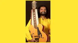 گیتاریست معروف هندی: بی‌صبرانه منتظر جشنواره فجر بودم