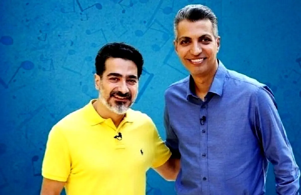 پینگ‌پونگ عادل فردوسی‌پور و همایون شجریان؛ ضربات عجیب خواننده محبوب/ ویدئو

