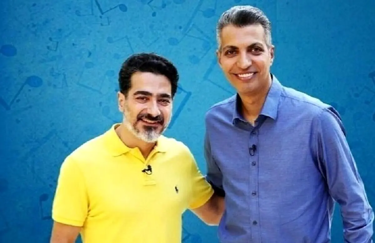 پینگ‌پونگ عادل فردوسی‌پور و همایون شجریان؛ ضربات عجیب خواننده محبوب/ ویدئو
