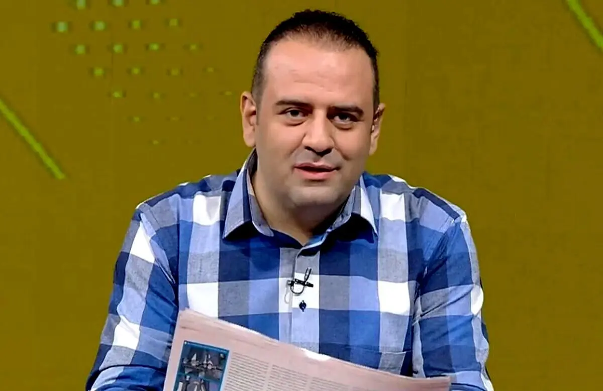 مجری شبکه دو، داماد ابراهیم حاتمی‌کیا از آب درآمد/ ویدئو