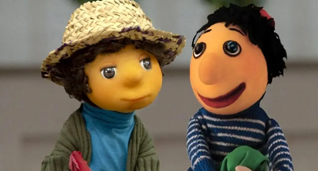 پیر شدنِ شخصیت های کلاه قرمزی/فیلم