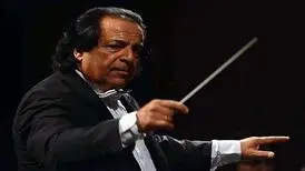 علی رهبری با «هزار و یک شب» به روسیه رفت