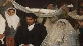 استوری ترلان پروانه در پشت صحنه مراسم عقد با رحیم