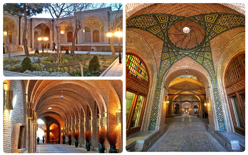 کاروانسرای سعدالسلطنه، فخر گردشگری قزوین