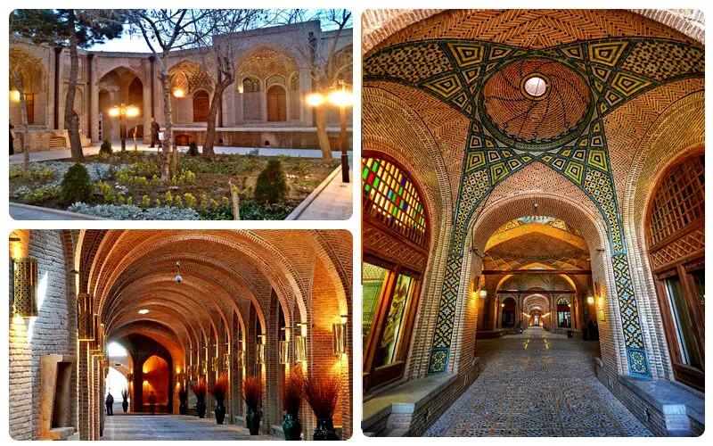 کاروانسرای سعدالسلطنه، فخر گردشگری قزوین