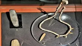 زیورآلات ۱۲هزار و ۲۵۰۰ ساله در تهران
