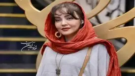 تصاویری از استایل رنگارنگ ندا قاسمی