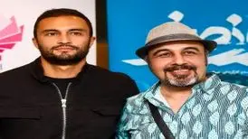 رضا عطاران و امیر جدیدی در اکران مردمی روز صفر + فیلم