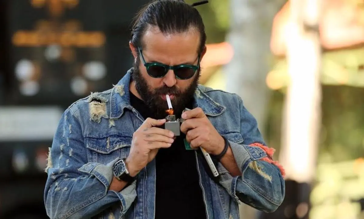 عکس غافلگیرکننده از هومن سیدی