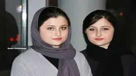«سارا، نیکا و فرمانده داعشی» در پشت صحنه سریال پایتخت 5؛ سال 96