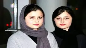 «سارا، نیکا و فرمانده داعشی» در پشت صحنه سریال پایتخت 5؛ سال 96