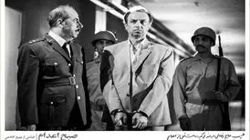 بهروز افخمی به «صبح اعدام» نزدیک شد/ رونمایی از عکس طیب حاج‌رضایی
