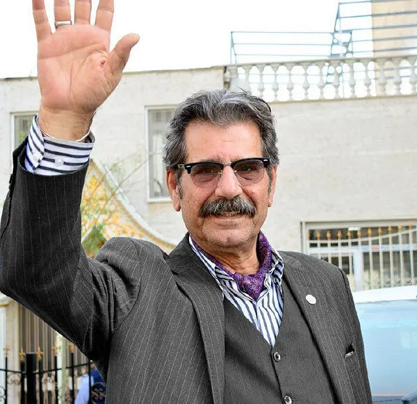 عمو عزت تولدت مبارک؛ روحت شاد!
