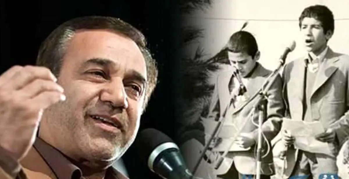 خاطره جالب محمد گلریز از خوانندگی دوران کودکی اش/ ویدئو
