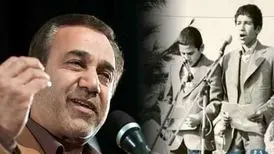 خاطره جالب محمد گلریز از خوانندگی دوران کودکی اش/ ویدئو
