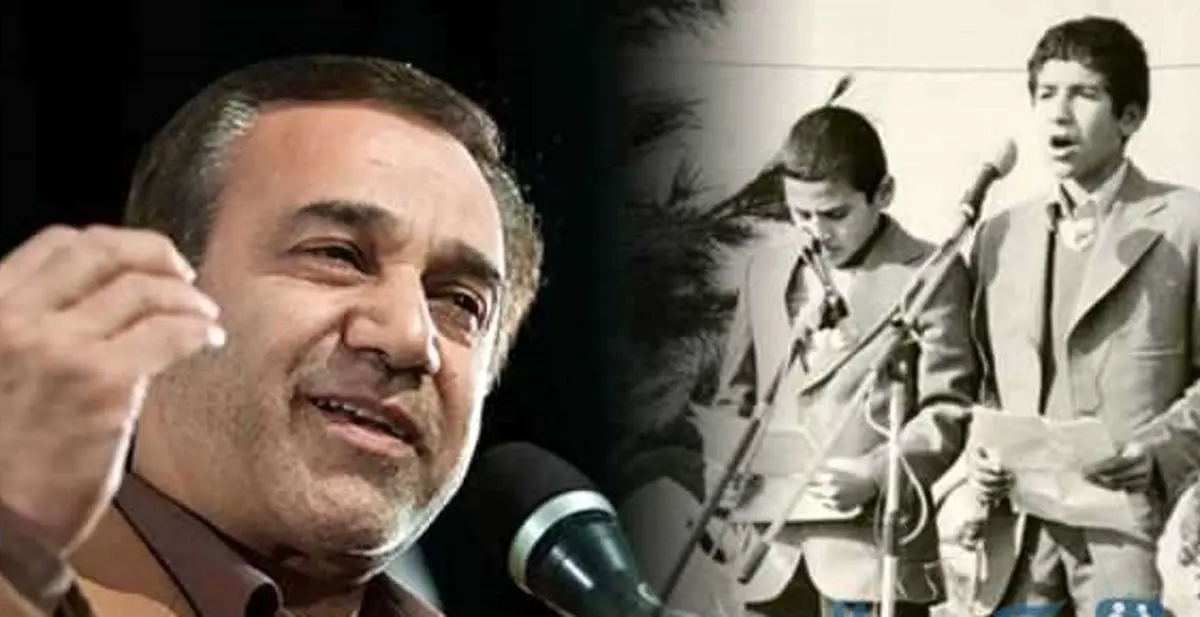 خاطره جالب محمد گلریز از خوانندگی دوران کودکی اش/ ویدئو
