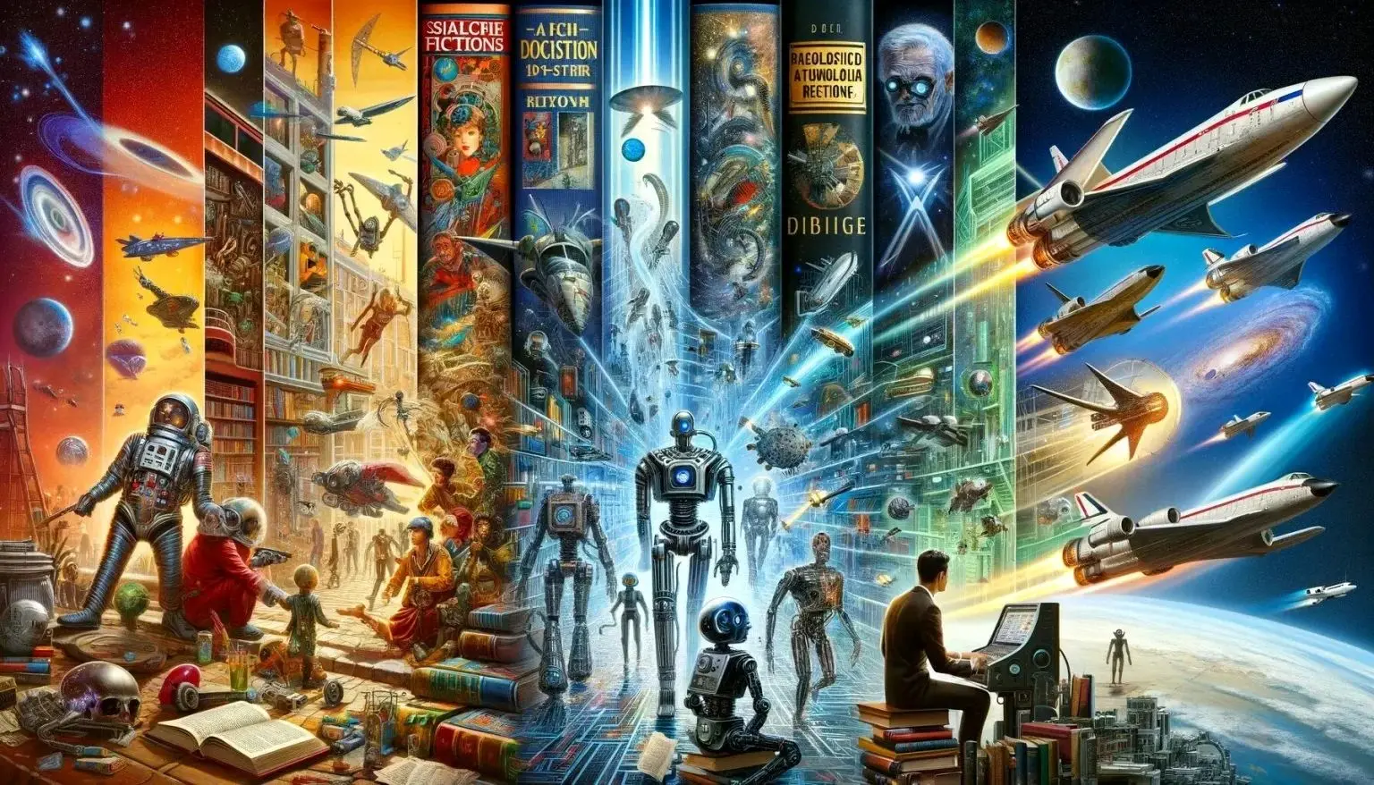 ۱۰ رمان قدیمی که آینده تکنولوژی را به خوبی پیش‌بینی کردند
